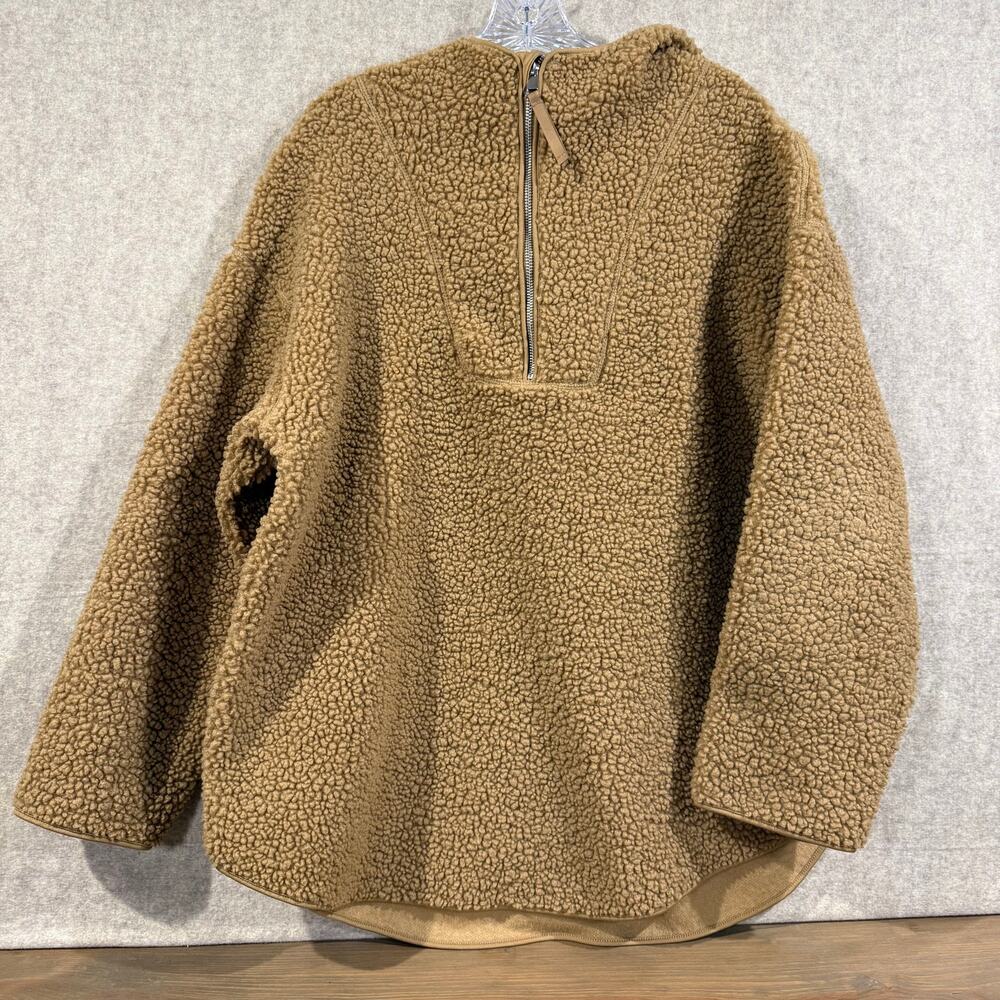 H&M Oversized Cozy Fleece Teddy/Sherpa Hoodie